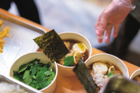 What’s Up!?酒どころ・鹿島市の新名物「鹿島ヌードル」が誕生！