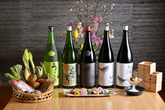福岡の酒「庭のうぐいす」×弁慶  山口酒造場セレクト日本酒飲み放題！