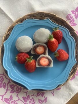 いちご大福作り～ワークショップのご案内～