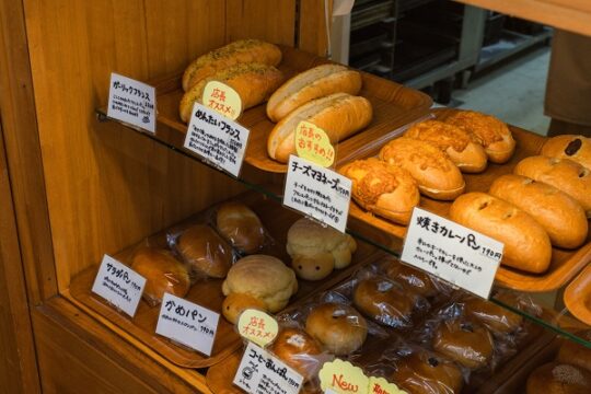 【リノベエステイト】がおすすめする大手門エリアのお店！大名の人気店の味を受け継ぐ『パン工房 プチ ソレイユ』をご紹介♪
