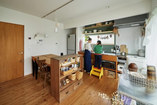 【フクオカリノベ No.10】<br>すてきなリノベのお宅訪問・戸建｜ ベースはシンプルに 自分色にアップデート 『株式会社 タカノホーム』