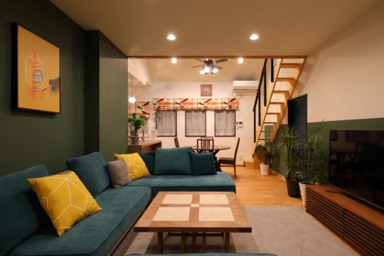 【フクオカリノベ No.10】<br>すてきなリノベのお宅訪問・戸建｜ 窓からの光が差し込む 開放感のある家 『リノリビング』