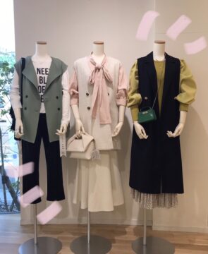 【雑貨店ハウズスタッフ一押しアイテム】🌼春はプラスワンアイテムでオシャレに！ジレ＆ベストコーディネート🌼