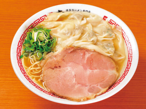 【美味本 Oishinbon 2023】生活に溶け込む昔懐かしいシンプルな町豚骨｜ 幸ちゃんラーメン 博多本店