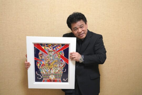 【福岡イベント】画業30年記念作品展「POP OUT」を開催するジミー大西さんにインタビュー！