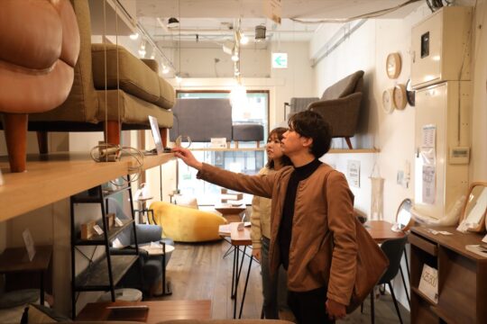 福岡の素敵な空間を探す建物探訪♪～中央区天神にあるお店『NOCE福岡店』～［リノリビング］