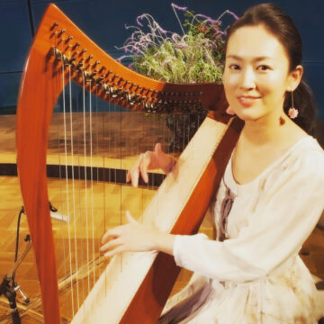 ホテル日航福岡チャペルプリエール  HaRuRu アイリッシュハープリサイタル  With Pipe Organ（松山靖子）