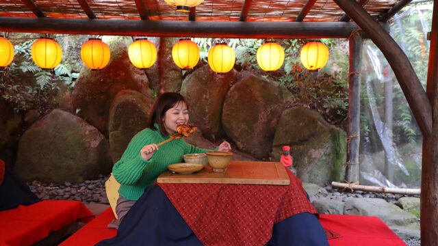 【山口つながる案内所】山口県のおすすめスポットをご紹介！「いろり山賊（岩国市）」
