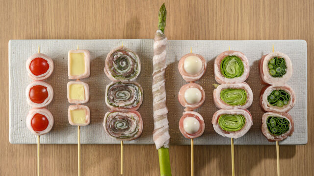【福岡女子会】特製とり皮とヘルシー野菜巻きで乾杯！ 『とりかわ博多 かわっこ』