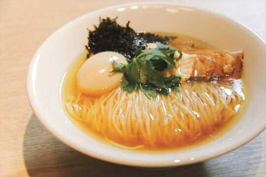 2023ラーメン新時代『名鏡志水 大名店』