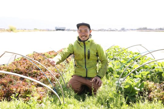 【大刀洗町】週末は郊外の畑で収穫体験を！採れたて新鮮野菜を提供する『アチコズふぁーむ』