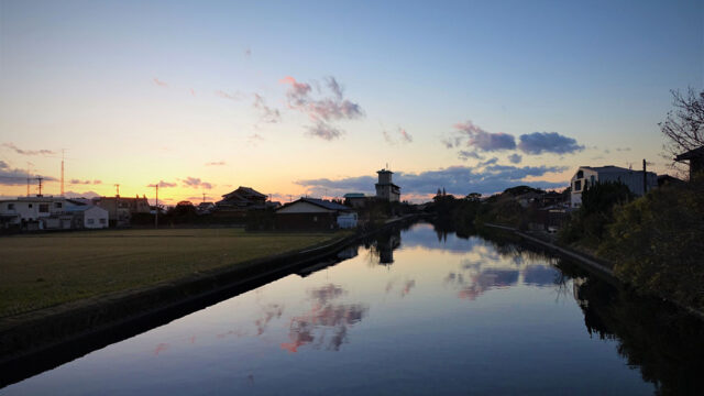 【福岡百景・九州絶景】vol.11_柳川の掘割(柳川市)