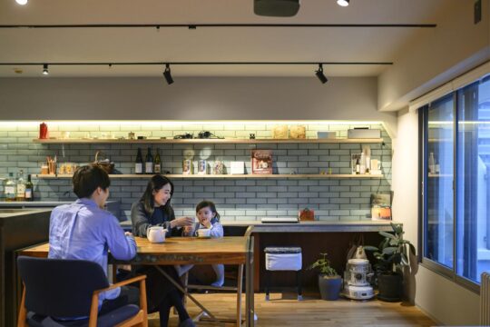 【フクオカリノベ No.10】<br>すてきなリノベのお宅訪問・マンション｜利便性、快適性、デザイン性 そのすべてを叶えるわが家　『リノベエステイト』