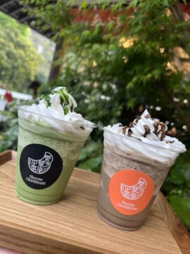 【福岡グルメ】GWに味わいたい！行列のできるお茶屋さんの新作抹茶フラッペ