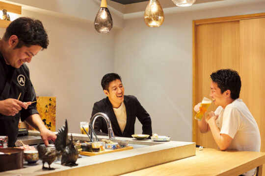 【美味本 Oishinbon 2023】＜話題の社長飯＞『正反対なのになぜか 会いたくなる「戦友」』｜ 本格焼鳥 経