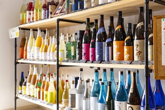 【宮若市】『もんじ酒店』ギフトに最適！全国の酒蔵から仕入れた珍しい酒を販売する酒店