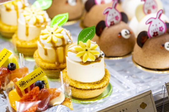 【宮若市】『patisserie Himawari』店名にちなんだかわいいスイーツが勢ぞろい！