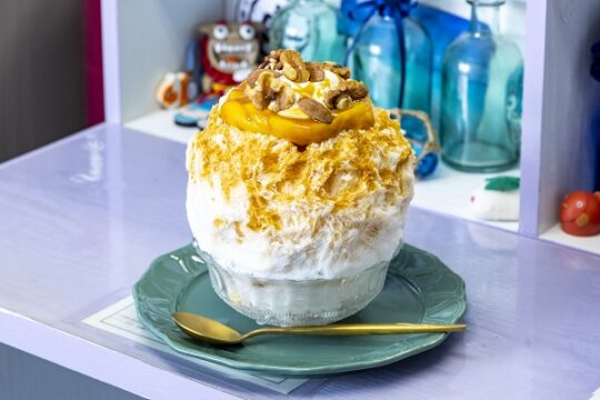 【宮若市】宮若グルメを満喫！「apipu473」素材の味が活きた大人がハマるかき氷！