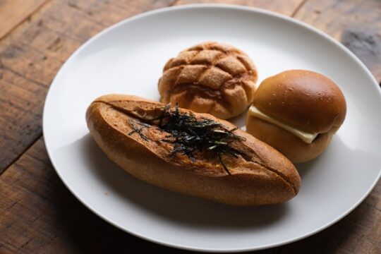 【宮若市】宮若グルメを満喫！「豆米」追い出し猫横丁の人気パン屋