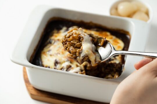 【宮若市】宮若グルメを満喫！「手づくり工房アーダニン」絶品牛テールカレーは味わい方いろいろ♪