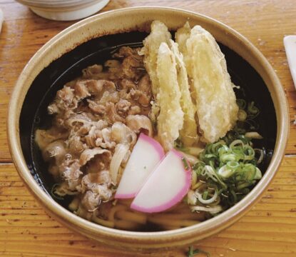 【宮若市】宮若グルメを満喫！「えびすやうどん宮若」味・ボリューム・コスパ良し！地元～観光客に愛されるうどん店