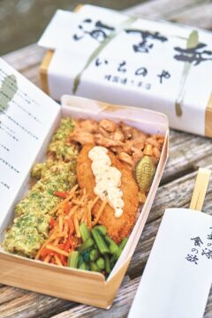 会議やロケで人気の高級海苔弁、九州初上陸！！『海苔弁　いちのや　福岡赤坂店』