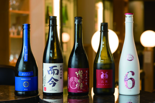 100銘柄以上が飲み放題！『日本酒専門テイスティングバー　百薬』