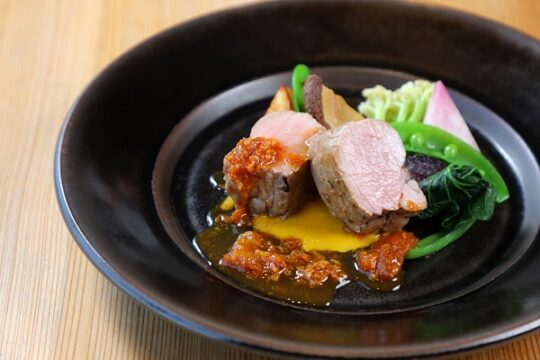 【宮若市】宮若グルメを満喫！「Trattoria ALBERO」四季を味わう地産地消のイタリアン