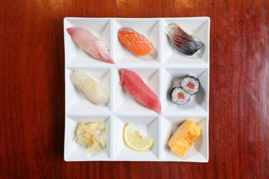 【宮若市】宮若グルメを満喫！「力丸寿し」コスパ抜群の寿司店でお腹とココロを満たそう