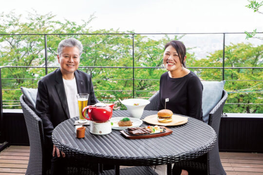 【美味本 Oishinbon 2023】＜話題の社長飯＞ 尊敬し合う二人の 共作とも言える肉料理｜ Brillante Luz de la luna