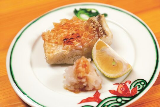 【福岡グルメ】炭火で焼いた一夜干しと自家製漬物『熟成一夜干しと漬けもん　最（このうえない）』