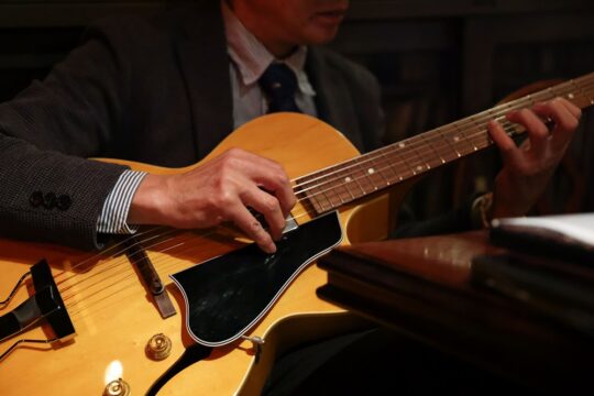 【久留米市】久留米ナイトはJAZZ MUSICでシメる『ジャズ喫茶 ルーレット』