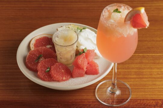 【フロリダグレープフルーツ 食べ歩き】3rd.Cafe（サードカフェ）