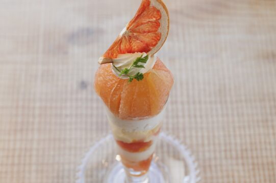 【フロリダグレープフルーツ 食べ歩き】<br>キャンベルアーリー 博多店</br>