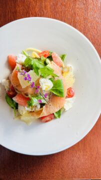 【フロリダグレープフルーツ 食べ歩き】<br>富士茶房SUI（PASTA & SWEETS）</br>