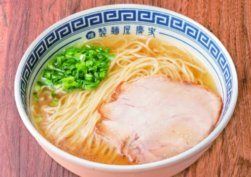 朝ラーメンと玉子かけご飯『博多屋台ラーメン一幸舎　博多一番街店』