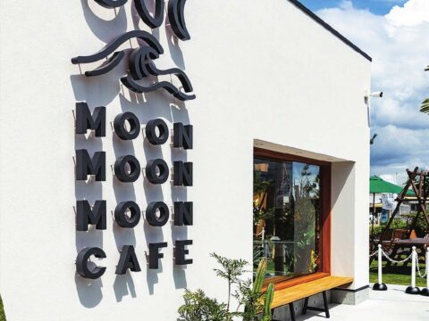 【糸島】昼も夜も一等地に現る”糸島×台湾”『MOON MOON MOON CAFE』