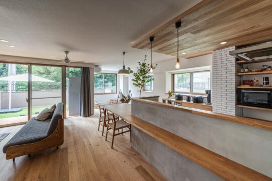 【フクオカリノベ No.10】<br>すてきなリノベのお宅訪問・マンション｜出逢えて良かった！ 空間も暮らしもすべてが理想『ディ・ベック』