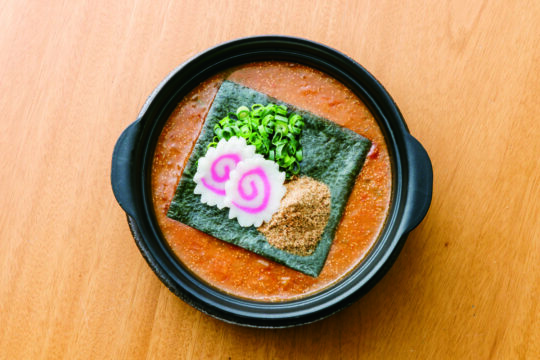 明太子料理の真骨頂！『元祖博多めんたい重』