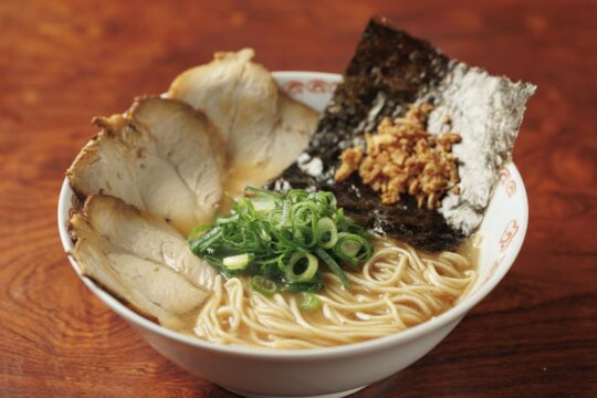 【福岡麺本2023-vol.12 】レジェンド級の豚骨が筑前町にある！！『大陽軒 本店』