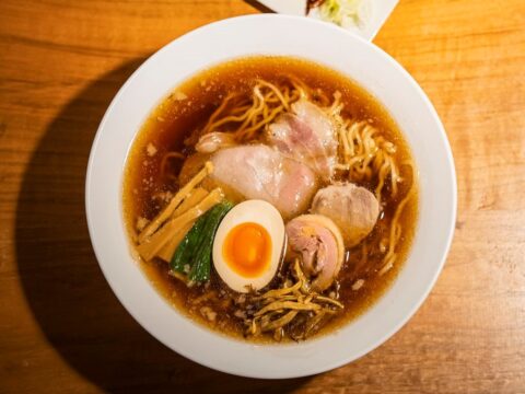 【福岡ラーメン物語　のぼせもん。｜72杯目 新博多醤油そば もやい】