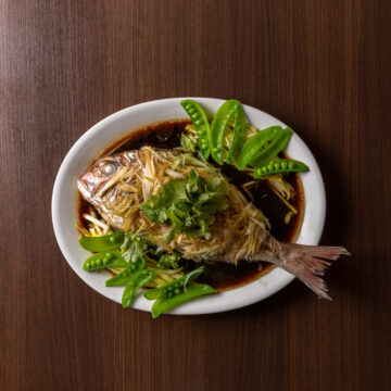 【ふくおか地魚バトルⅢ　第一弾】糸島産のマダイと野菜をフィッシュソースがまとめます「侑久上海　本店」