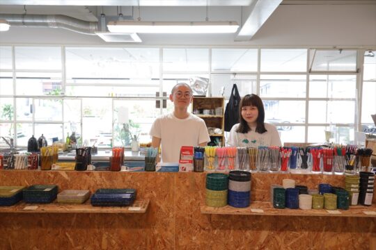 福岡の素敵な空間を探す建物探訪♪～今回は中央区白金にある『HIGHTIDE STORE』さんへ～［リノリビング］