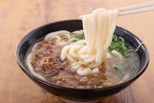 【みやま市】お昼前にはいつも満席！早くて安くてうまいうどん『大力うどん』