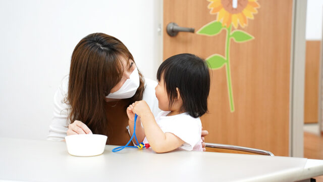 【福岡子育て】福岡の幼児教室「七田式渡辺通り教室・大橋教室」ステップ・バイ・ステップでどんどん上達！1歳コースと5歳コースの取り組み