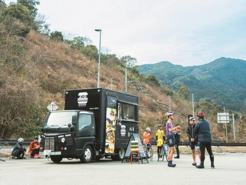 自転車乗りやバイカーのパワーチャージの源『zio burger（ジオバーガー）』