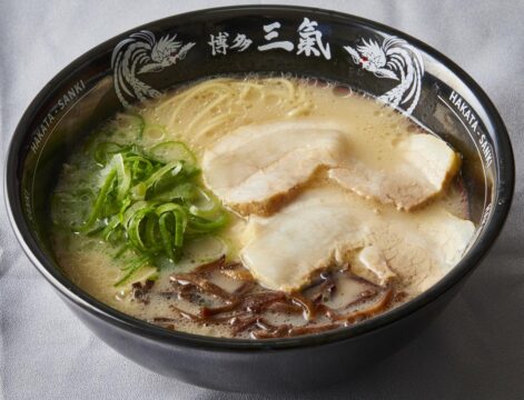 【福岡麺本2023-vol.12 】この時代に値下げ、正気ですか？『博多三氣 セルフ板付店』