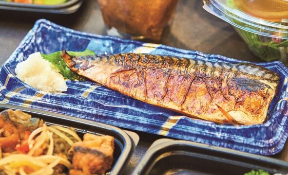 ショッピングモールで昼から一杯『°F/concept Deli エフコンセプトデリ』