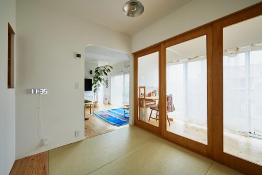 【フクオカリノベ No.10】ゆるり、ごろごろ、リラックス 家族それぞれの自分時間が交差『タカノホーム』