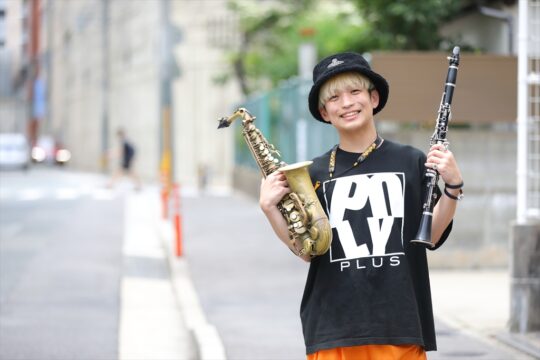 ～音楽イベントで地域を活性化を図る～クラリネット＆サックス奏者「辻本 美博さん」【福岡の旬な人】